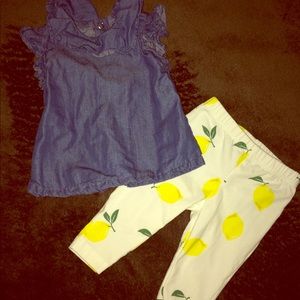 Carter’s Baby Lemonade Set